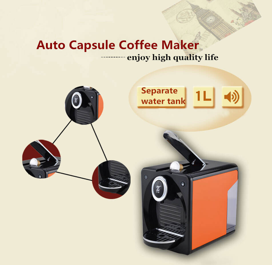 自动胶囊咖啡机