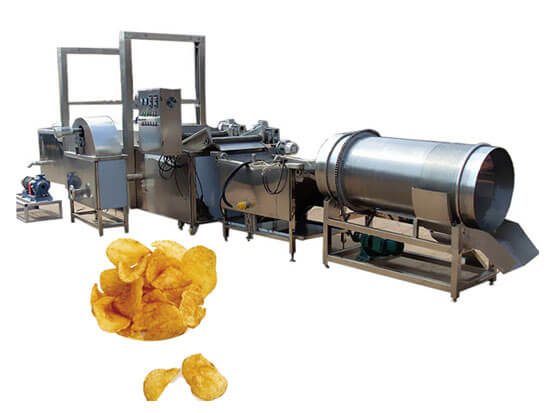 自动薯片生产线