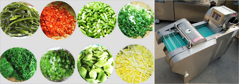 多功能蔬菜切割机应用
